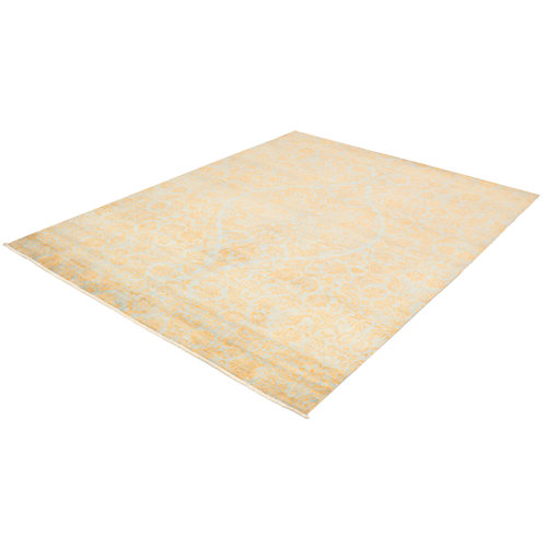 Luxury Yellow / Gold Area Rugs Perigold